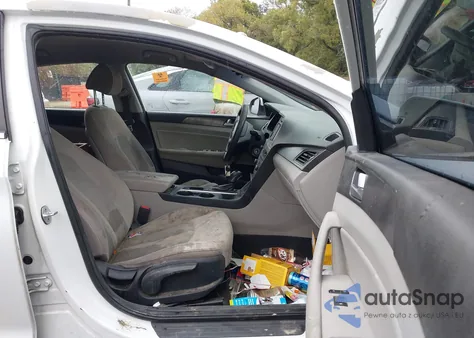 2016 Hyundai Sonata Sport z USA, uszkodzony, nr VIN 5NPE34AF9GH391900